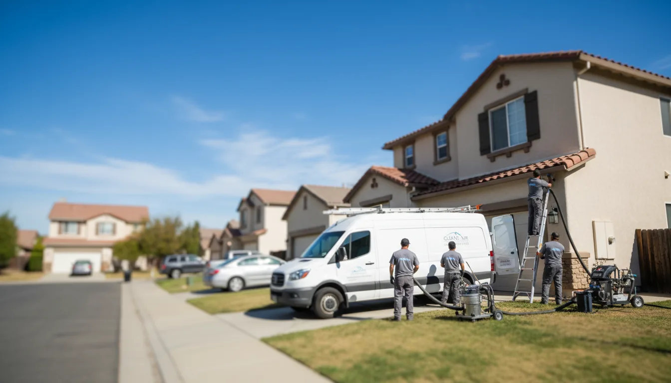 Air Duct Cleaning in Saint Cloud, WI near me